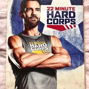 Beachbody “22 Minute Hard Corps” workout DVD set